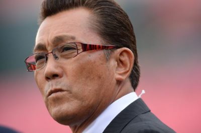 森繁和 松坂大輔