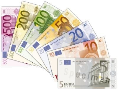 ユーロ紙幣 新紙幣 比較